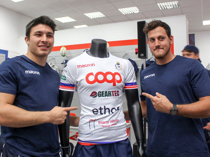 Rugby Parabiago svelata la nuova maglia