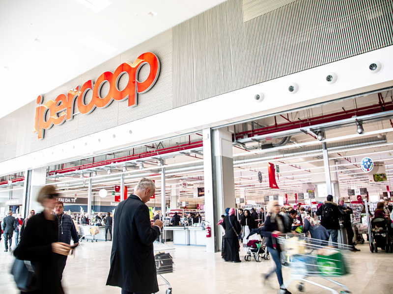 Nuova apertura: l'Ipercoop di Brescia Nuovo Flaminia