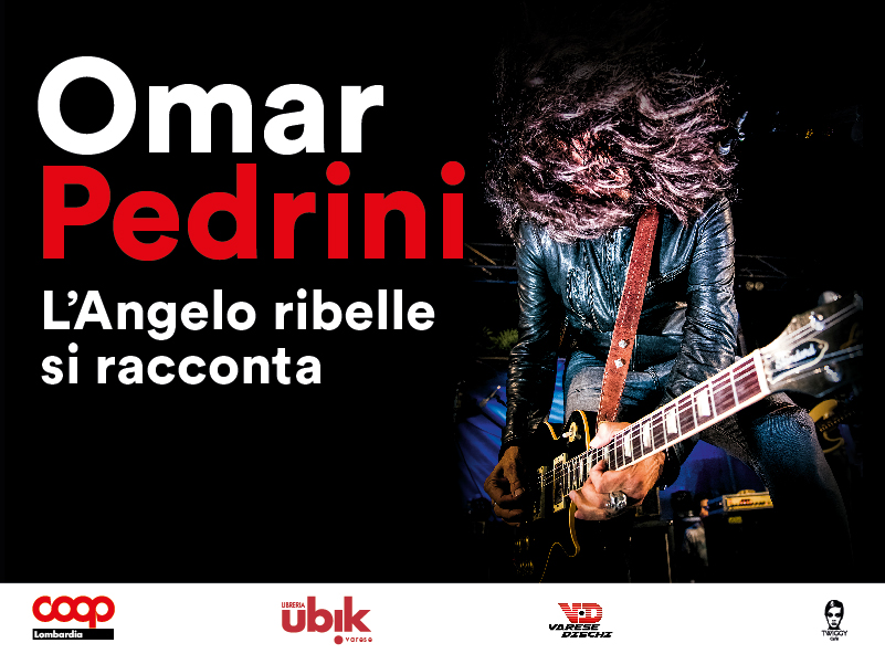 Omar Pedrini l'angelo ribelle si racconta a Varese