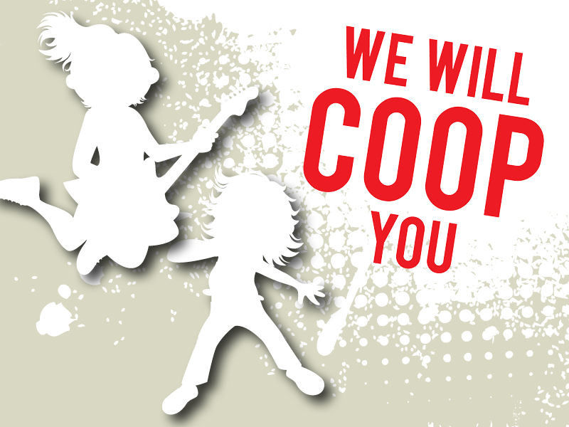 We will Coop you: scopri la musica dentro di te!