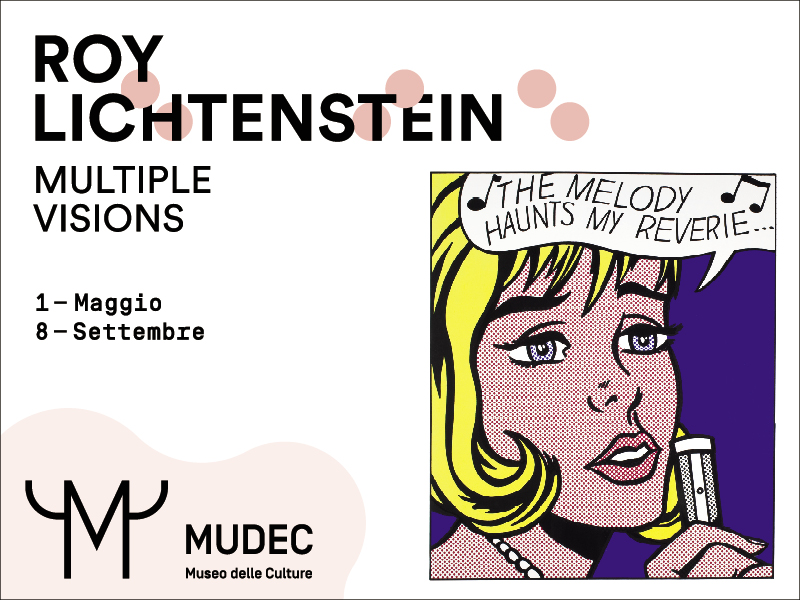 Al Mudec la mostra Roy Lichtenstein - Multiple Visions