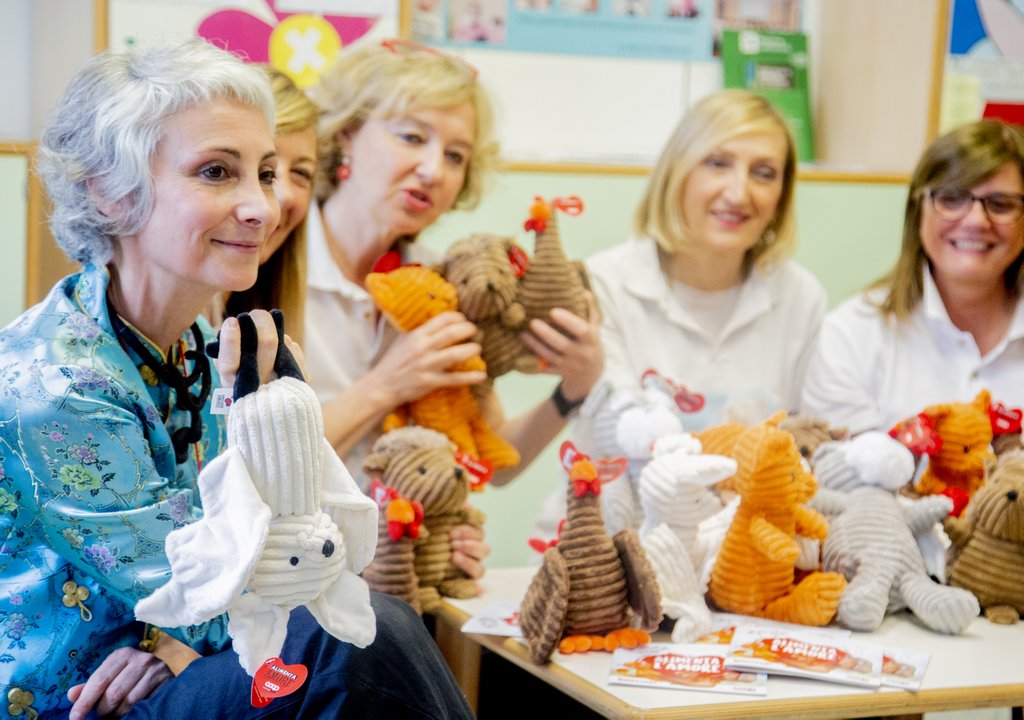 Tanti nuovi Fortunelli per rallegrare i bambini in ospedale - 10 e 14 Maggio 2019 (1)