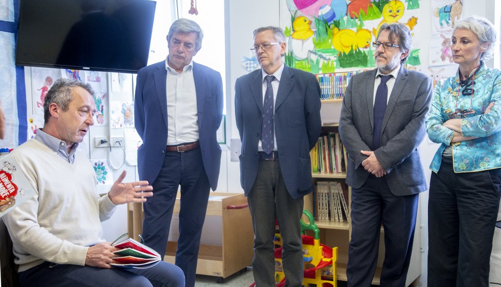Tanti nuovi Fortunelli per rallegrare i bambini in ospedale - 10 e 14 Maggio 2019 (13)