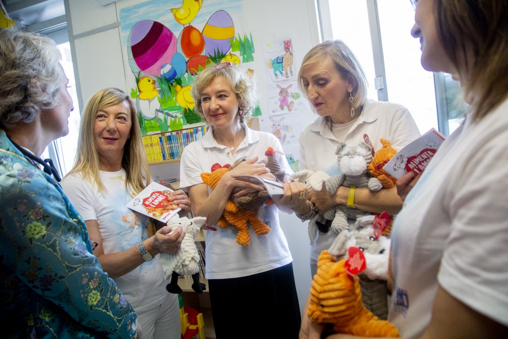 Tanti nuovi Fortunelli per rallegrare i bambini in ospedale - 10 e 14 Maggio 2019 (15)