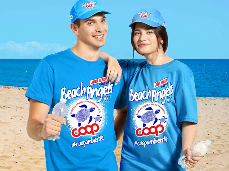 Coop al Jova Beach Party 2019 per il rispetto dell'ambiente