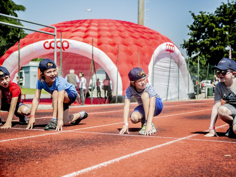 Grande partecipazione alla nostra Festa dello Sport