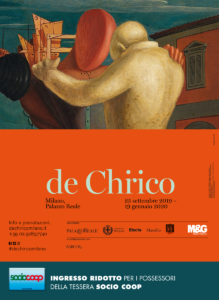 A Palazzo Reale la mostra dedicata a Giorgio de Chirico