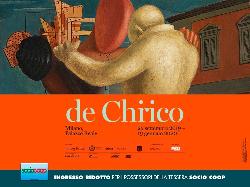 A Palazzo Reale la mostra dedicata a Giorgio de Chirico