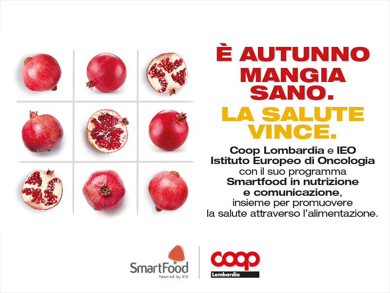 Anche in autunno... Mangia Sano la Salute Vince!