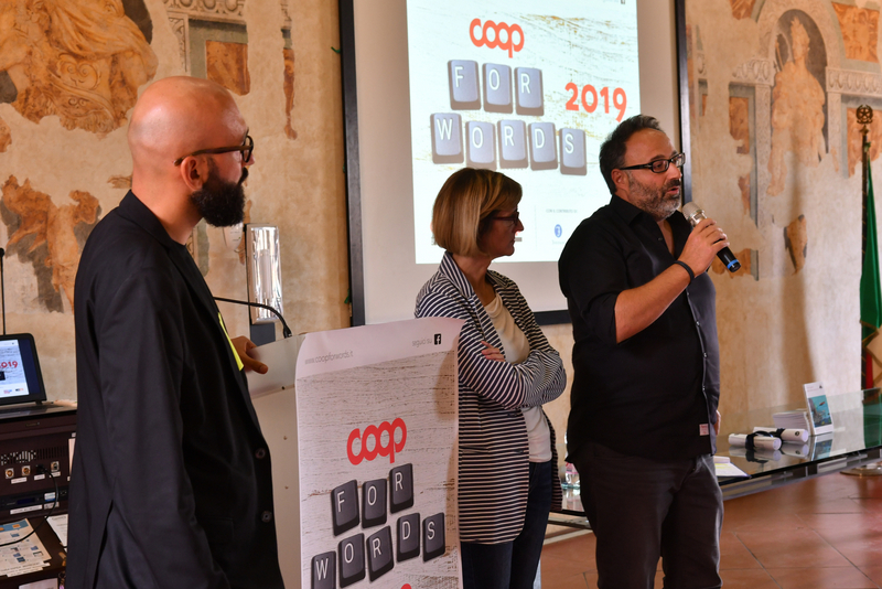 Premiazione Coop for Words 2019 - 8 settembre 2019