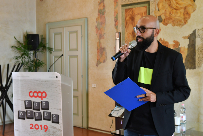 Premiazione Coop for Words 2019 - 8 settembre 2019