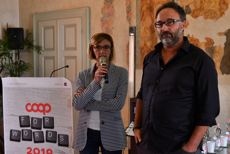 Premiazione Coop for Words 2019 - 8 settembre 2019