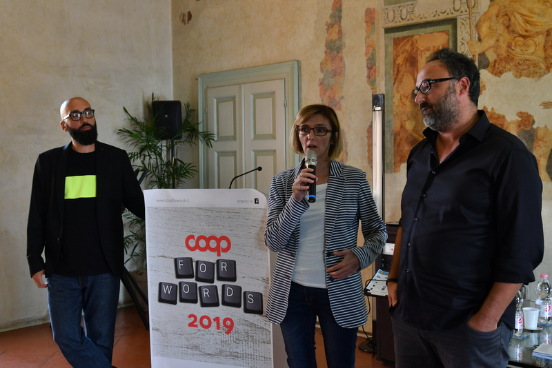 Premiazione Coop for Words 2019 - 8 settembre 2019