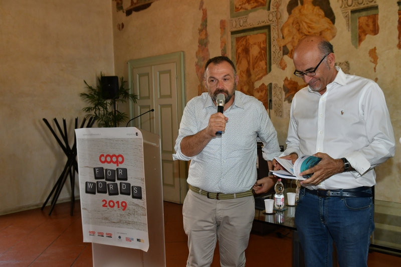 Premiazione Coop for Words 2019 - 8 settembre 2019