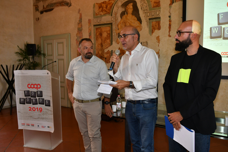 Premiazione Coop for Words 2019 - 8 settembre 2019