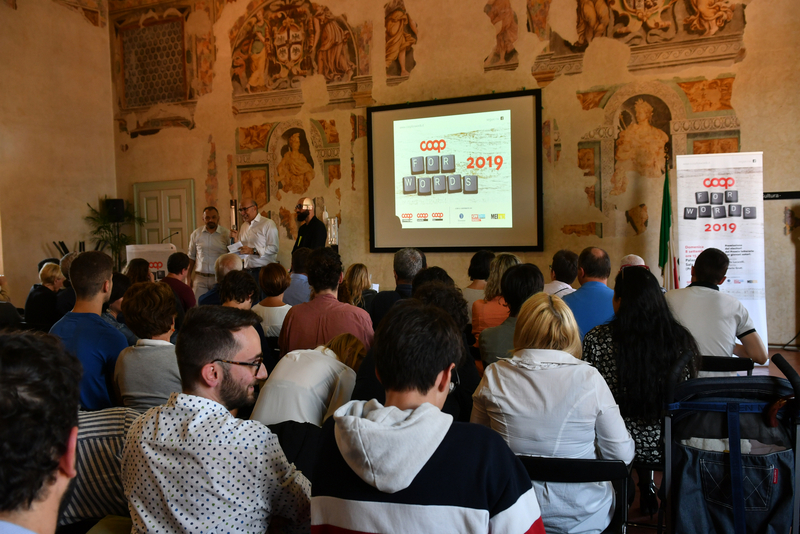 Premiazione Coop for Words 2019 - 8 settembre 2019