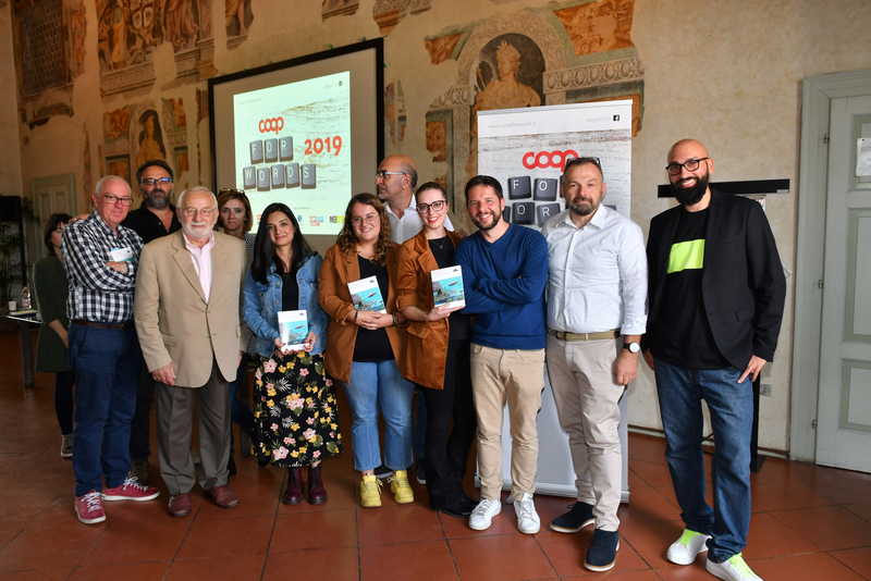 Premiazione Coop for Words 2019 - 8 settembre 2019