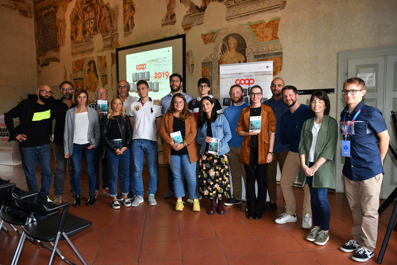 Premiazione Coop for Words 2019 - 8 settembre 2019