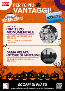 Convenzioni per i Soci Coop speciale Halloween