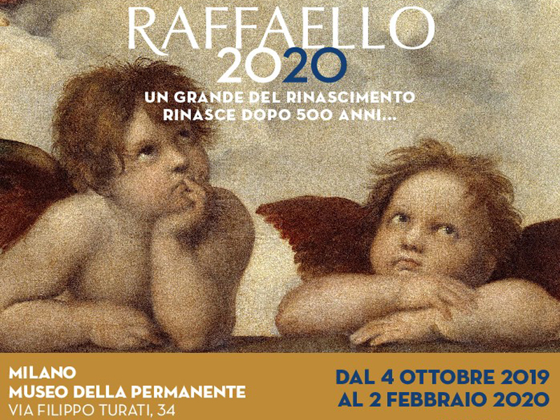 Raffaello 2020 al Museo della Permanente di Milano