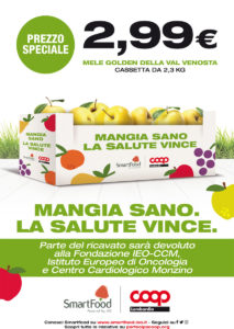 Mangia sano la salute vince con le nuove cassette Smartfood