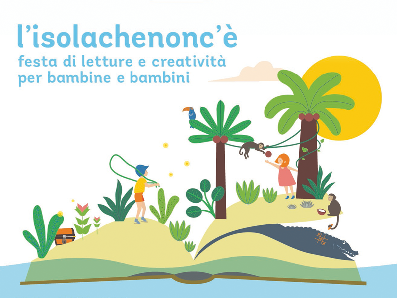 Torna l’isolachenonc’è gioco e scoperta tra parole e creatività