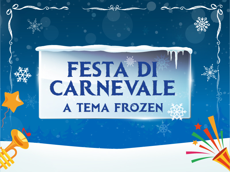 Alla Coop di Como festa di Carnevale a tema Frozen