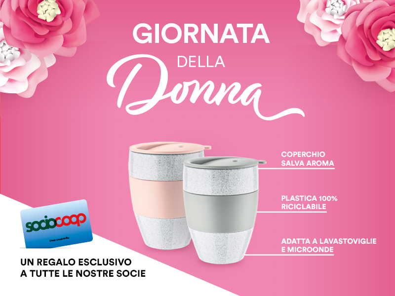 Giornata della donna: un regalo green per le Socie Coop