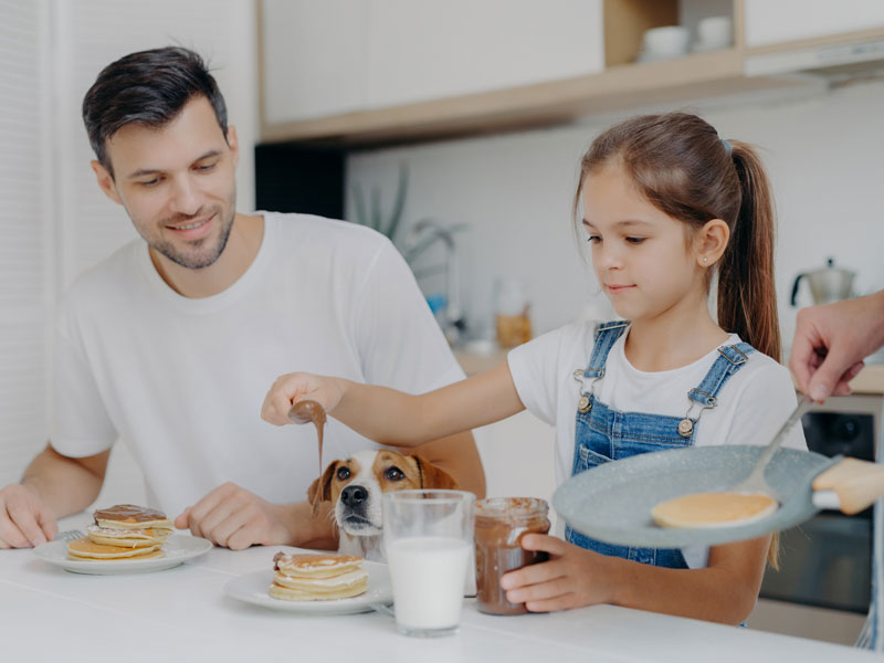 Festa del papà #iorestoacasa e cucino insieme a lui