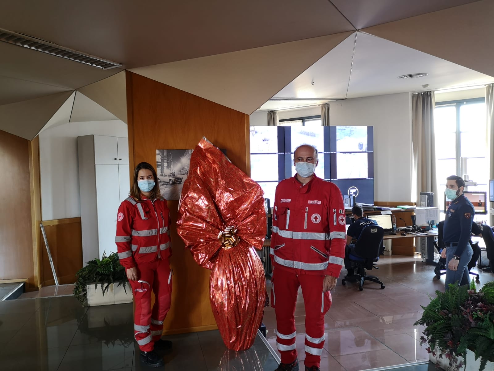 Donazione uova e colombe - Pasqua 2020