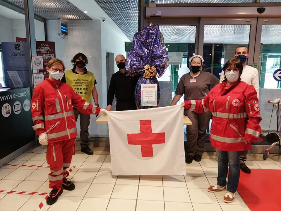 Donazione uova e colombe - Pasqua 2020