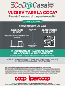 Salta la coda al supermercato con CoD@Casa