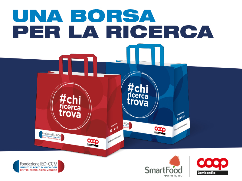 #Chiricercatrova acquista una shopper per la ricerca