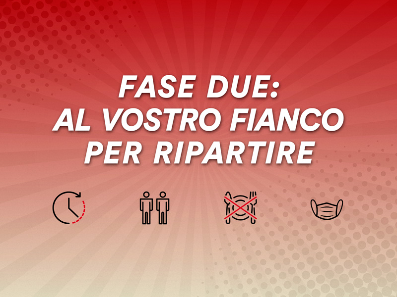 Fase di riapertura le vostre domande e le nostre risposte