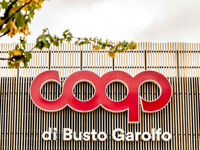 Ecco il nuovo Supermercato Coop di Busto Garolfo