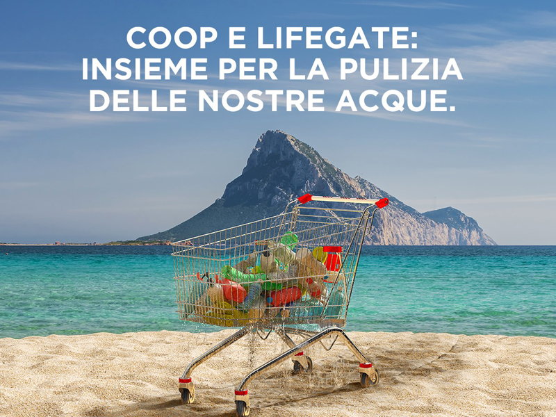 Coop e LifeGate insieme per la pulizia delle nostre acque