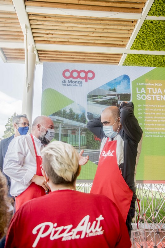 Nuova apertura: il Supermercato Coop di Monza – 10 settembre 2020