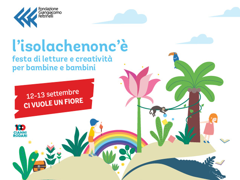 Torna l’isolachenonc’è con l'evento Ci vuole un fiore