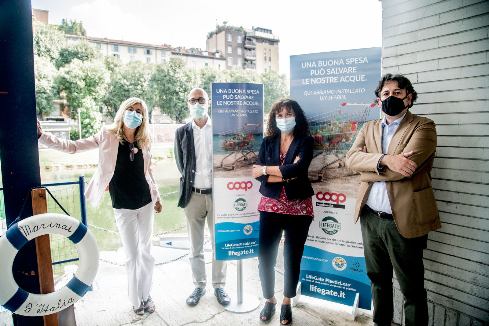 La campagna Coop “Le nostre acque” approda a Milano