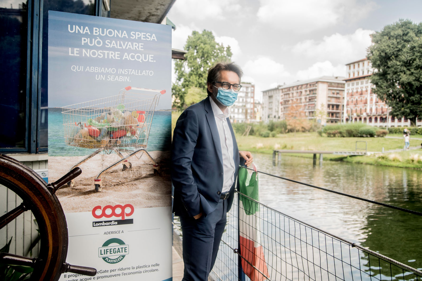 La campagna Coop “Le nostre acque” approda a Milano