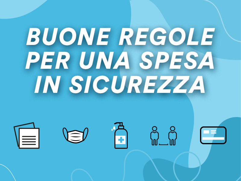 Insieme, per una spesa nei negozi in salute e sicurezza