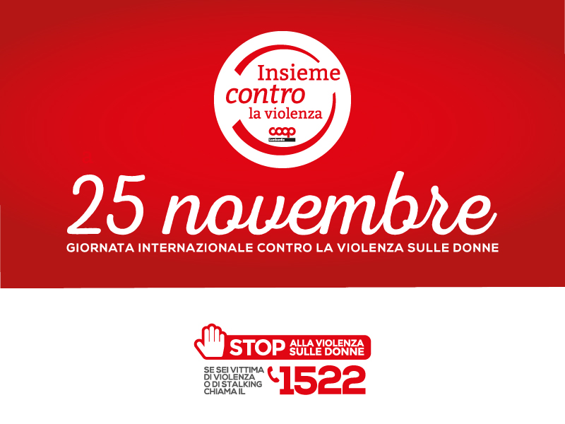 25 novembre 2020: insieme contro la violenza - Telefono