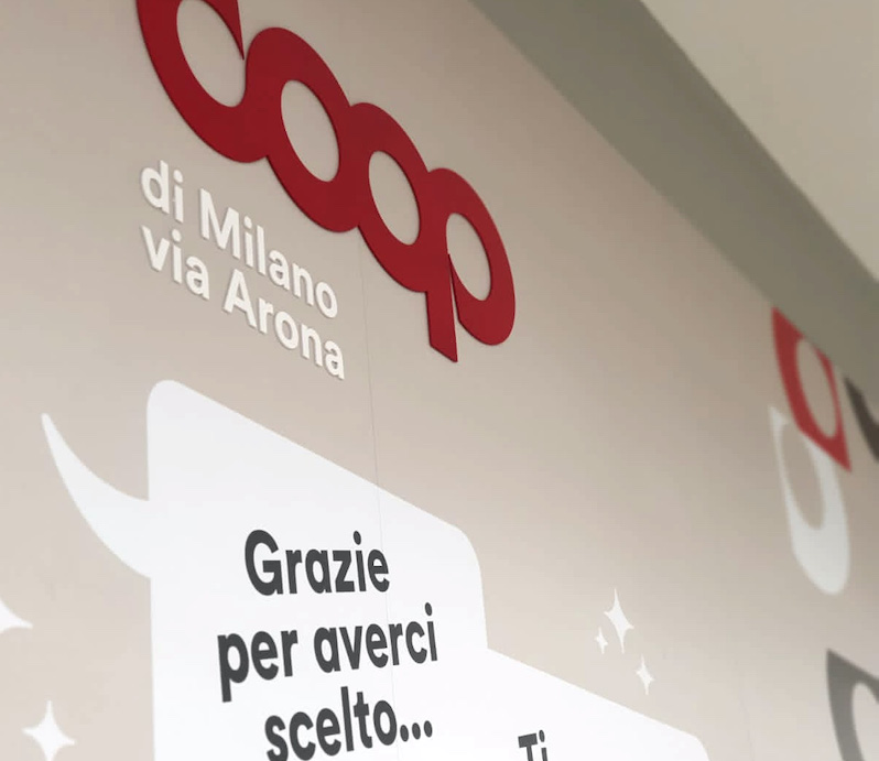A Milano, la Coop di via Arona è completamente rinnovata