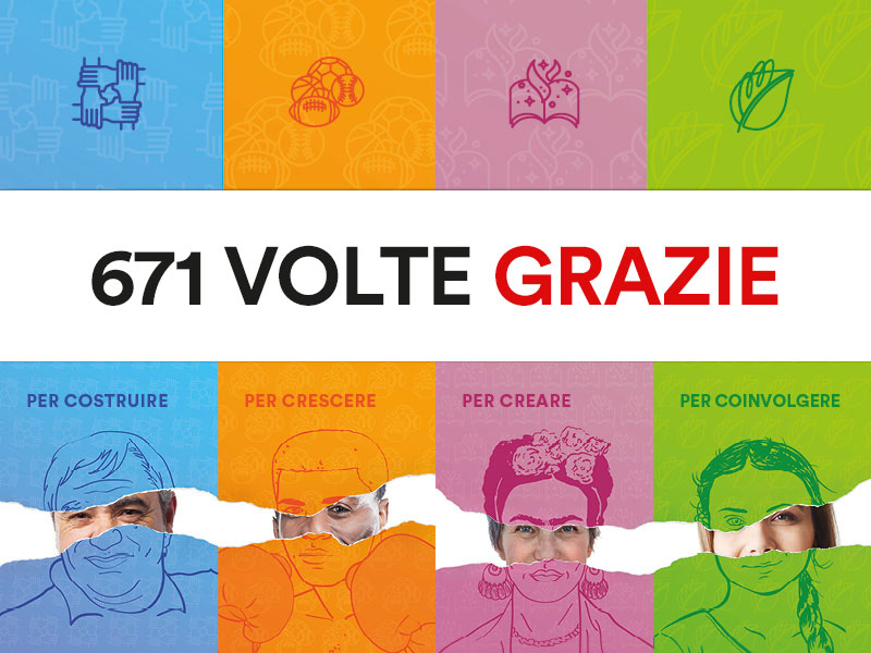 Grazie a tutti i nostri soci candidati!