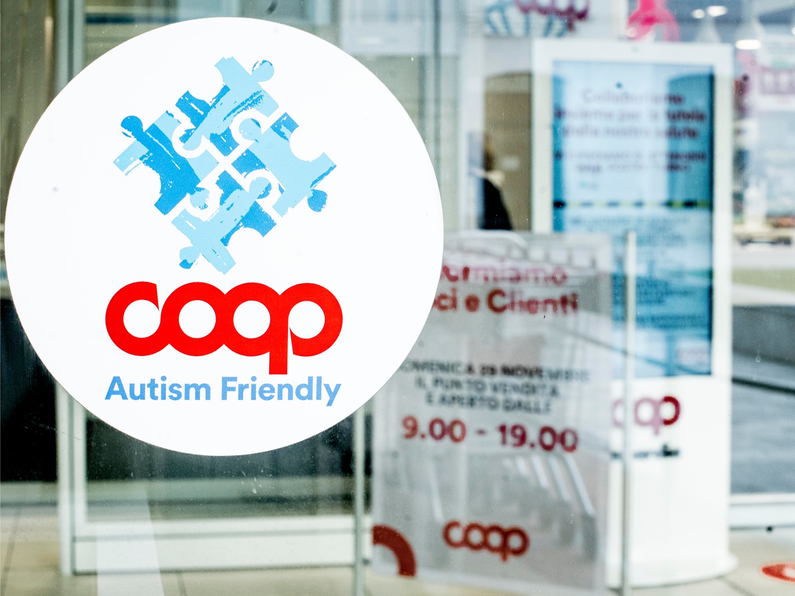 Progetto Autism Friendly: Supermercato Coop di Monza