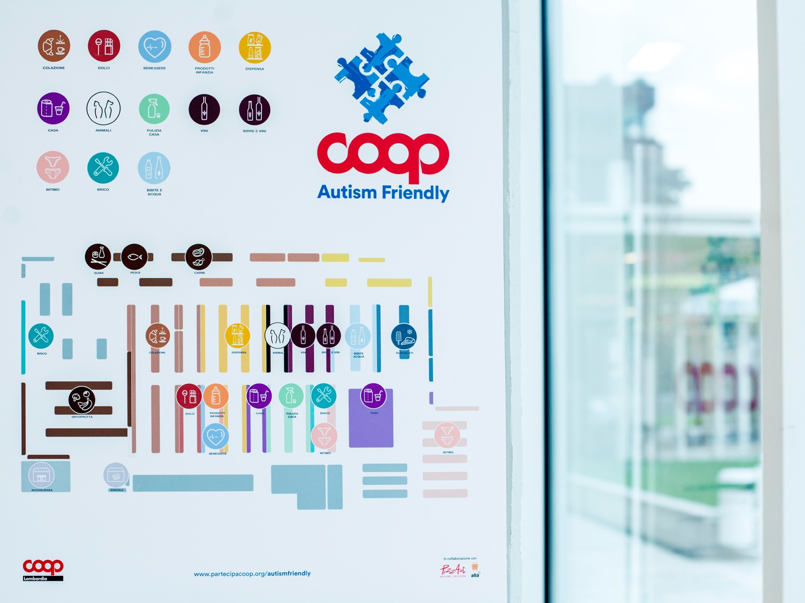 Progetto Autism Friendly: Supermercato Coop di Monza