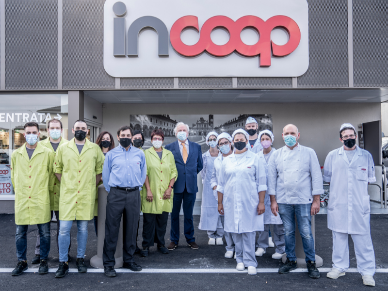 Inaugurazione inCoop Vigevano | 22 settembre 2021