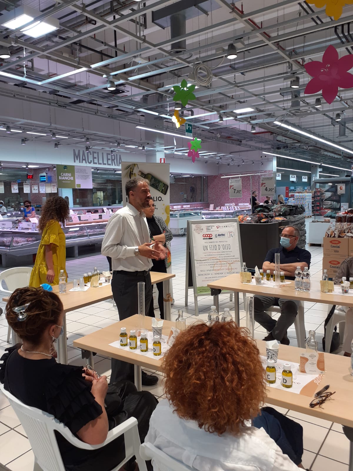 “Un Filo D’Olio": la blending experience alla Coop CremonaPo