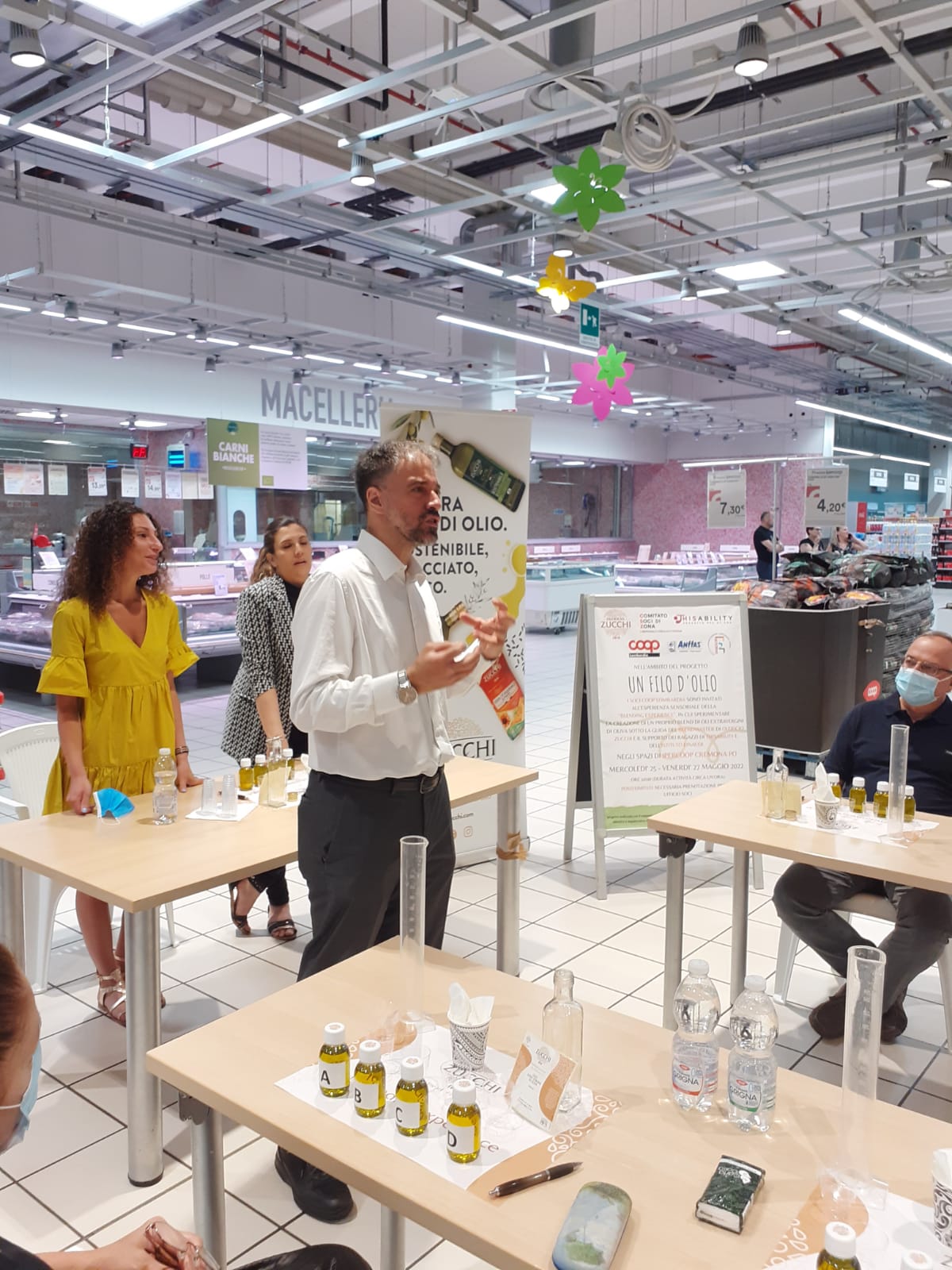 “Un Filo D’Olio": la blending experience alla Coop CremonaPo