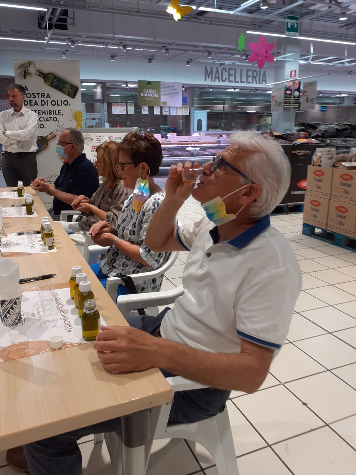 “Un Filo D’Olio": la blending experience alla Coop CremonaPo